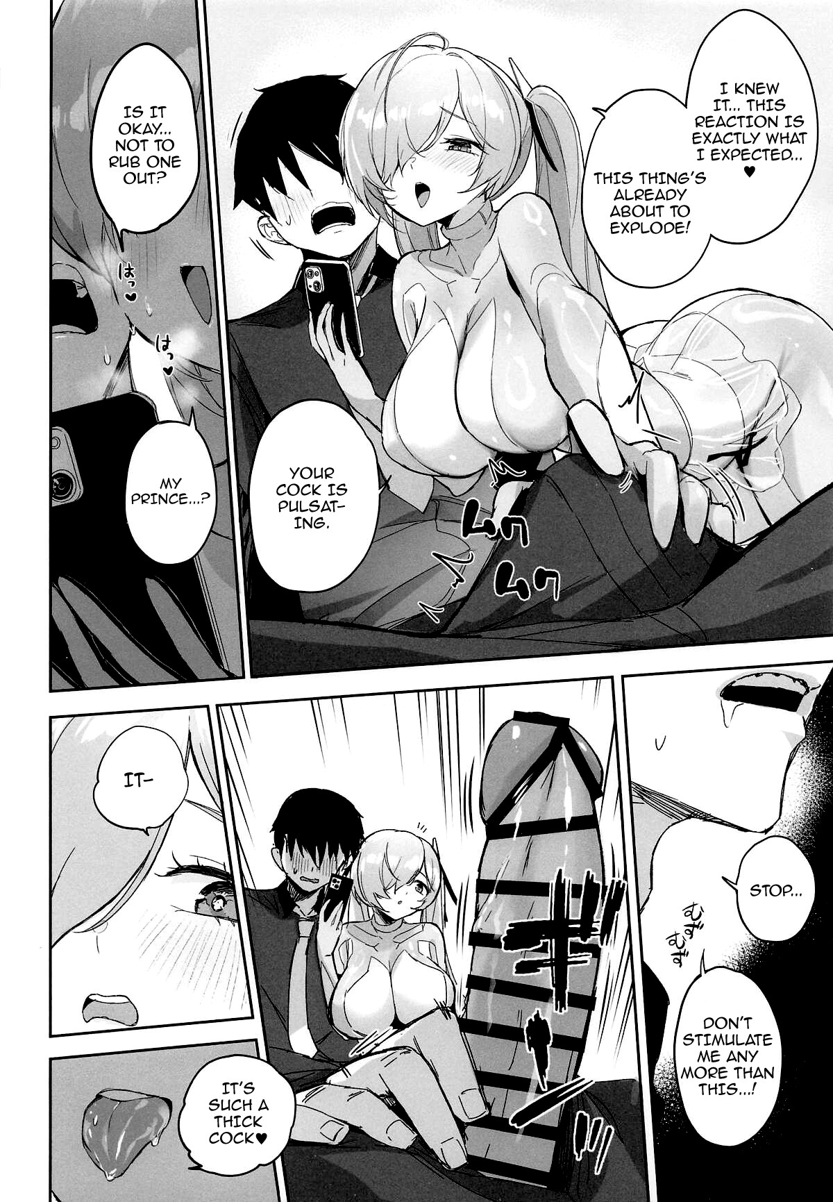 hentai manga CINDERELLA LUST +